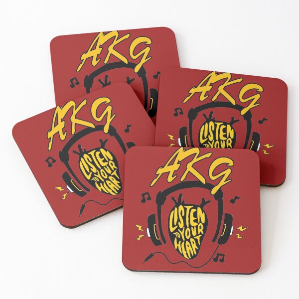 Item preview, Akg Music- Akg by Harman-  AKG of America Headphone Design- Listen to your heart designed and sold by EvaWolf.
