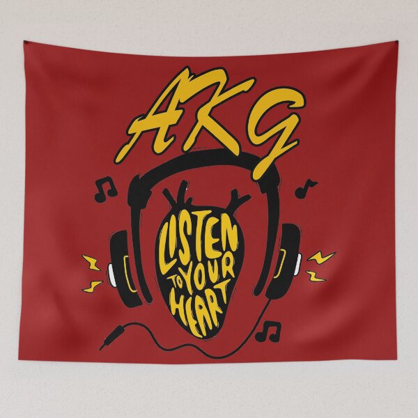 Item preview, Akg Music- Akg by Harman-  AKG of America Headphone Design- Listen to your heart designed and sold by EvaWolf.
