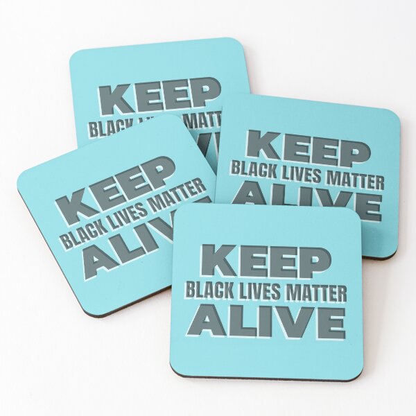 Item preview, Keep Black Lives Matter Alive designed and sold by SaSaBoutique.