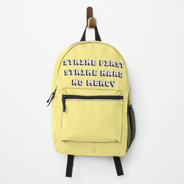Item preview, strike hard strike first no mercy cobra kai designed and sold by LannisterOnMars.