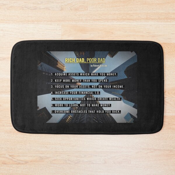 Item preview, Rich Dad, Poor Dad - Robert Kiyosaki designed and sold by hiunlimit.