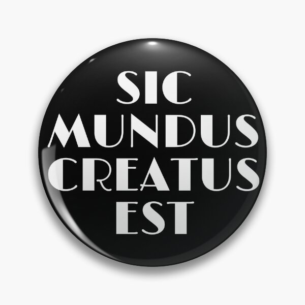 Item preview, Sic Mundus Creatus Est designed and sold by marjard.