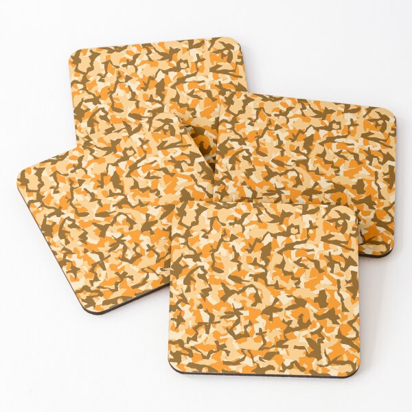 Item preview, Fall Orange Camo Print designed and sold by mhicks23.
