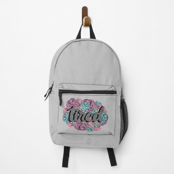 Item preview, Tired, exhausted floral art design funny designed and sold by Kaitlynn Perry.
