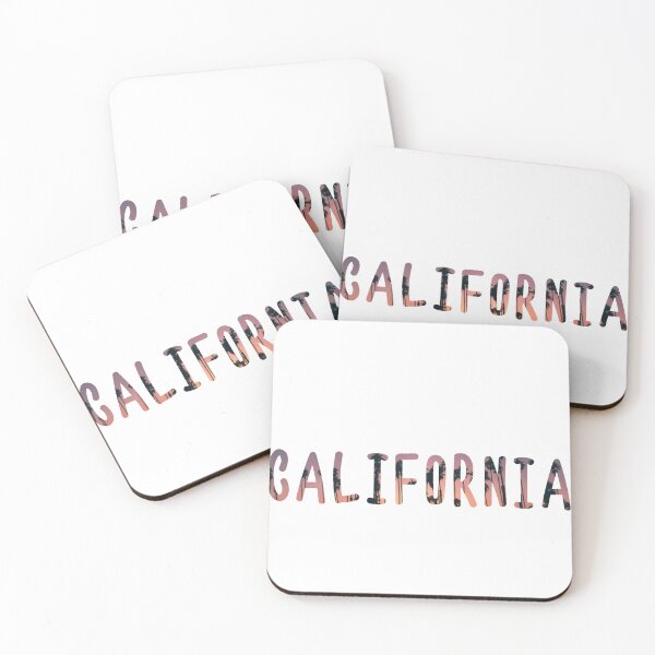 Item preview, Sunset California Word Art designed and sold by Arexus.