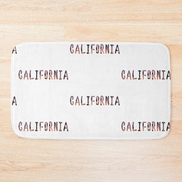 Item preview, Sunset California Word Art designed and sold by Arexus.