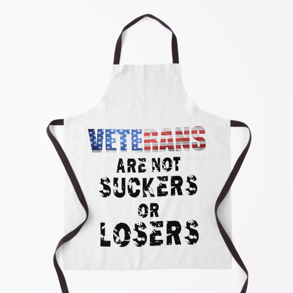 Item preview, Veterans Are Not Suckers or Losers Joe Biden 2020 designed and sold by Andrea Lina.