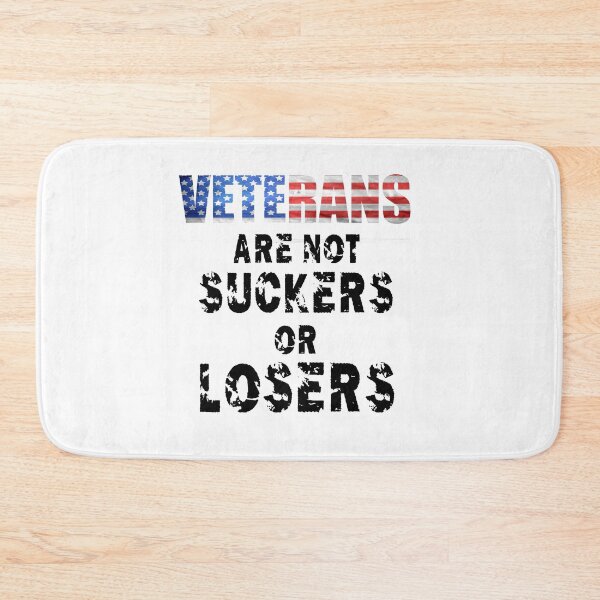Item preview, Veterans Are Not Suckers or Losers Joe Biden 2020 designed and sold by Andrea Lina.