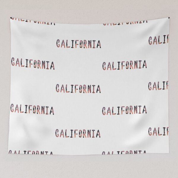 Item preview, Sunset California Word Art designed and sold by Arexus.