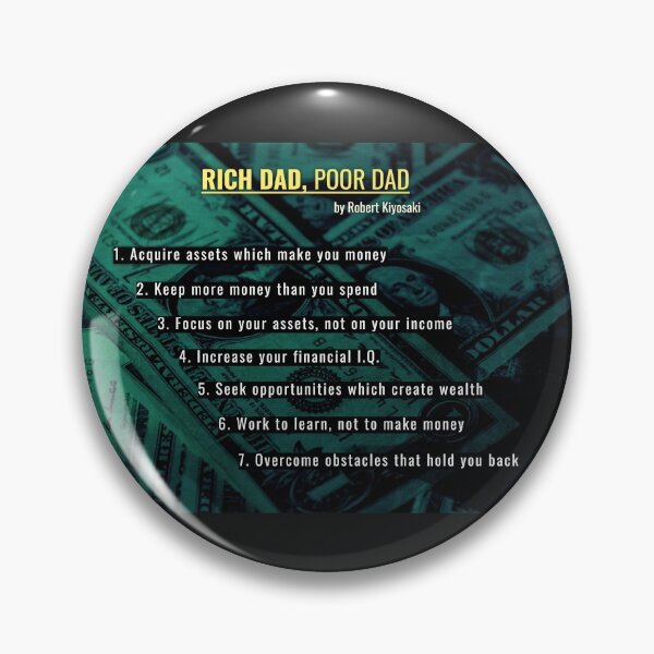 Item preview, Copy of Rich Dad, Poor Dad - Robert Kiyosaki designed and sold by hiunlimit.