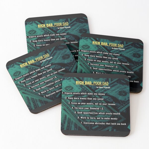Item preview, Copy of Rich Dad, Poor Dad - Robert Kiyosaki designed and sold by hiunlimit.
