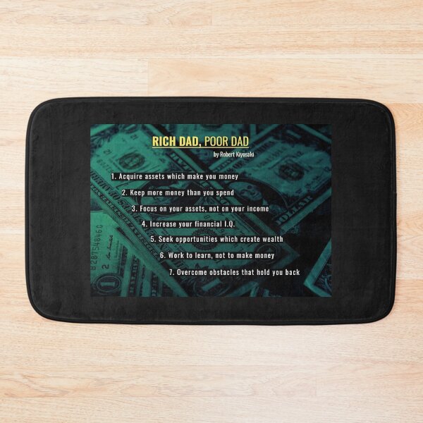 Item preview, Copy of Rich Dad, Poor Dad - Robert Kiyosaki designed and sold by hiunlimit.