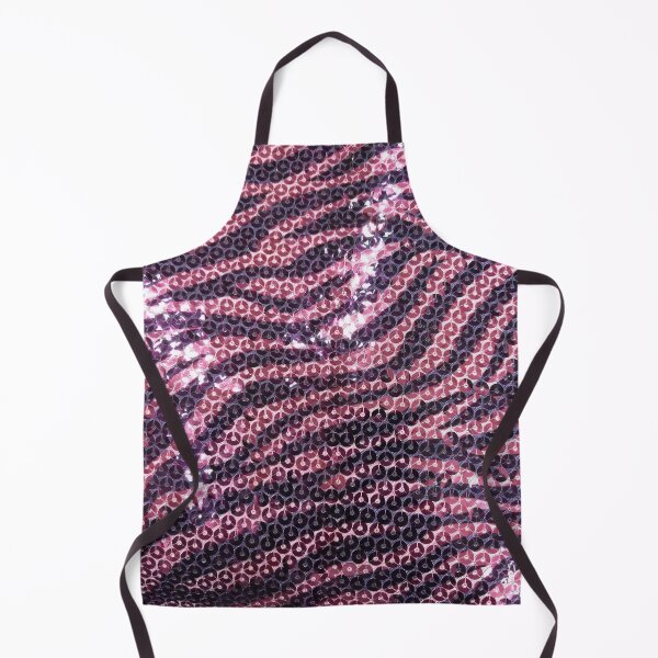 Item preview, Photographic Image of Pink Zebra Sequins designed and sold by CrazyCraftLady.