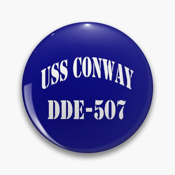 Item preview, USS CONWAY (DDE-507) SHIP'S STORE designed and sold by militarygifts.