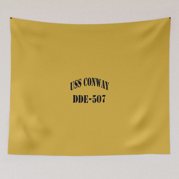 Item preview, USS CONWAY (DDE-507) SHIP'S STORE designed and sold by militarygifts.