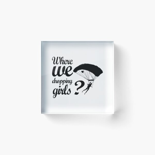 Item preview, where we dropping girls? designed and sold by Ripoubsb.