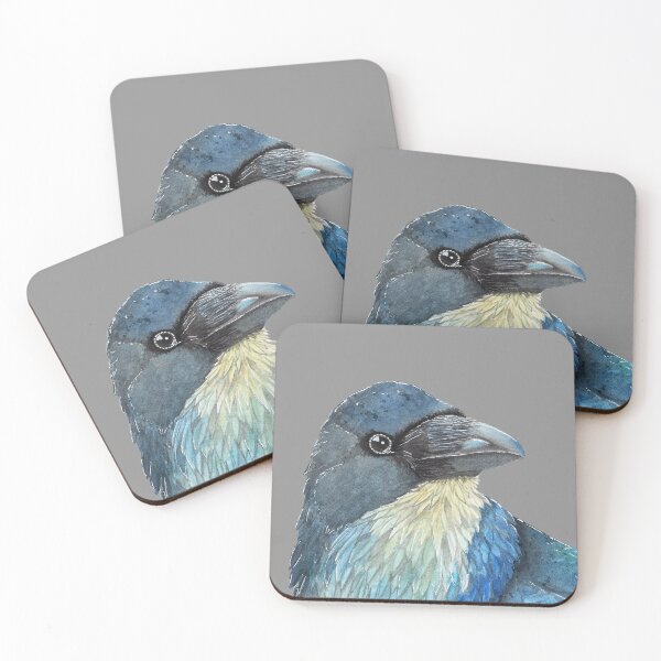Item preview, Raven  designed and sold by ElyWatercolor.