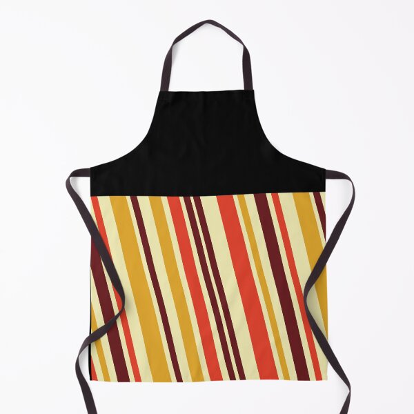 Item preview, red and yellow stripes designed and sold by Eleanor Lopez.