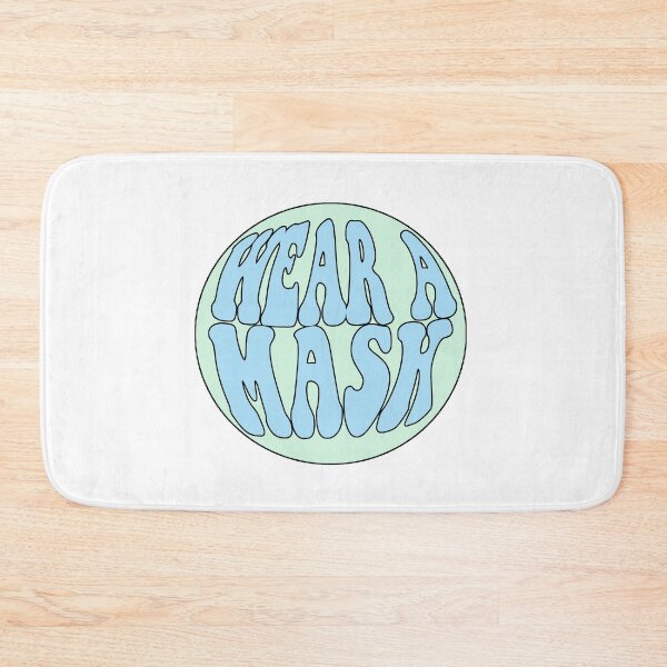 Item preview, Wear A Mask designed and sold by pandastickers.