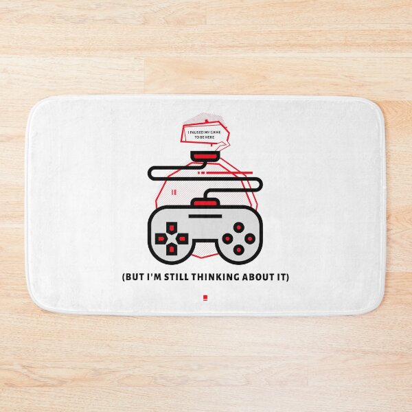 Item preview, I Paused My Game - But I'm Still Thinking About It designed and sold by molamode.