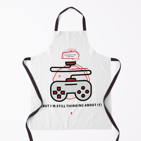 Item preview, I Paused My Game - But I'm Still Thinking About It designed and sold by molamode.