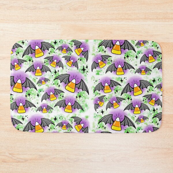Item preview, Candy Corn Bats designed and sold by mysticfaeart.