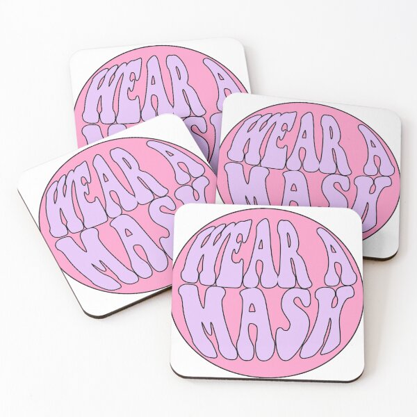 Item preview, Wear A Mask designed and sold by pandastickers.