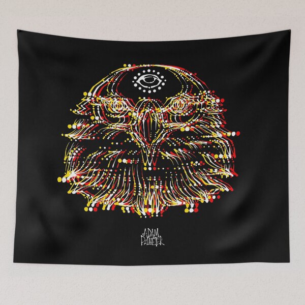 Item preview, EagleEye - NEON JUNGLE designed and sold by Adam Palmeter.