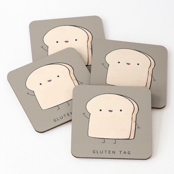 Item preview, Gluten Tag designed and sold by cheezup.