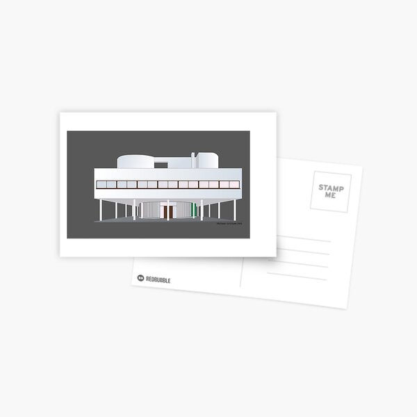 Item preview, Villa Savoye - Le Corbusier (1929) designed and sold by trapezedevil.