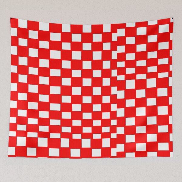 Item preview, Hrvatska zastava kockice designed and sold by EarthlingHelena.
