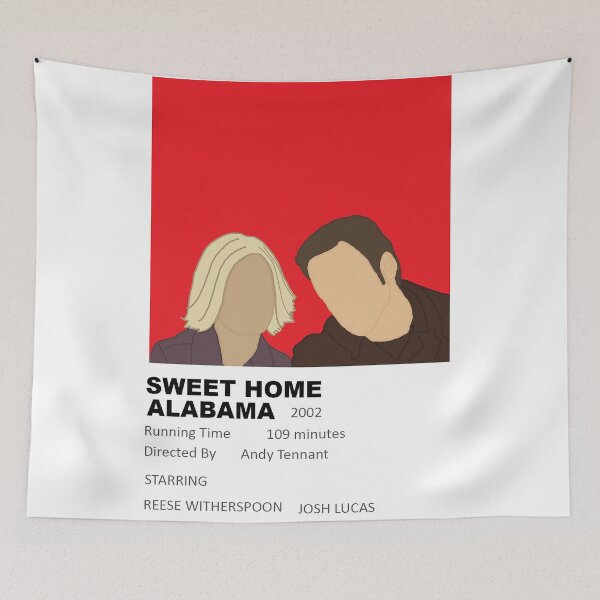 Item preview, Sweet Home Alabama Minimalist Movie Poster designed and sold by eflynner1224.