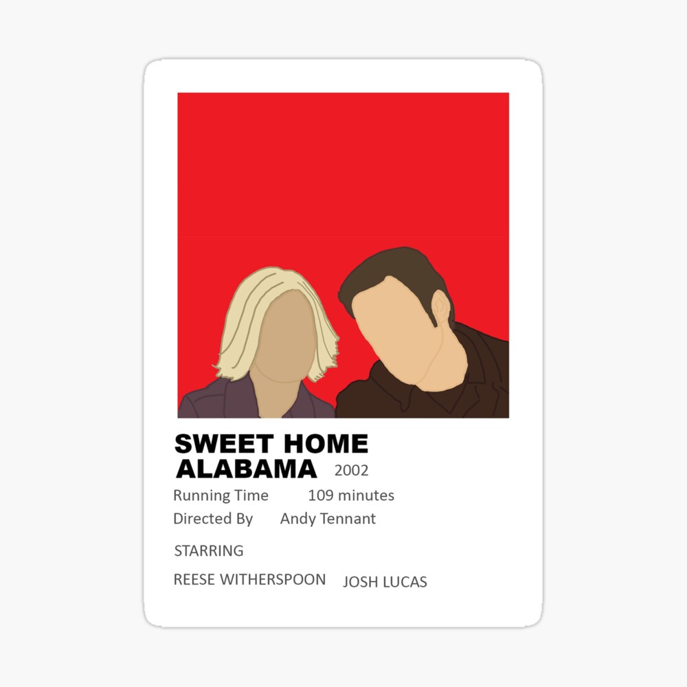sweet home alabama movie poster