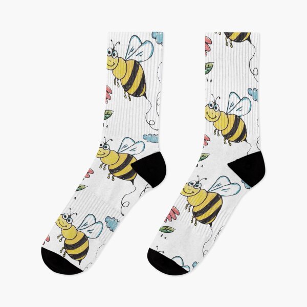 Item preview, Bee and Flowers designed and sold by CanDo20.