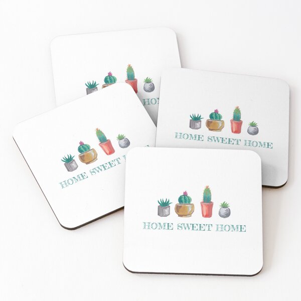 Item preview, Cacti/succulent Home sweet home designed and sold by balefyren.