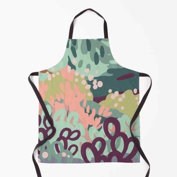 Item preview, Abstract Rainbow Pastel Desert Cactus Art designed and sold by The Art of Teena Sauvola.