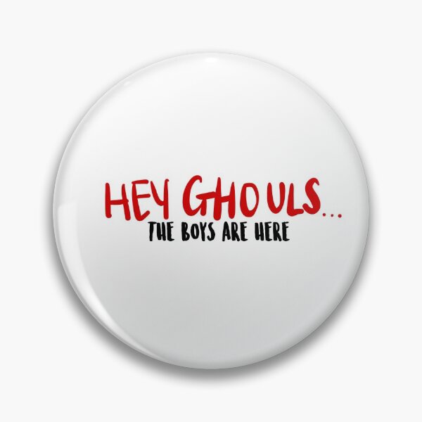 Item preview, hey ghouls unsolved sticker designed and sold by emrubyy.