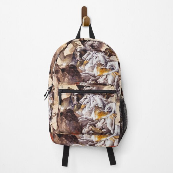 Item preview, COMPOSITION WITH ANIMALS,REARING HORSES,DEERS,DOGS designed and sold by BulganLumini.