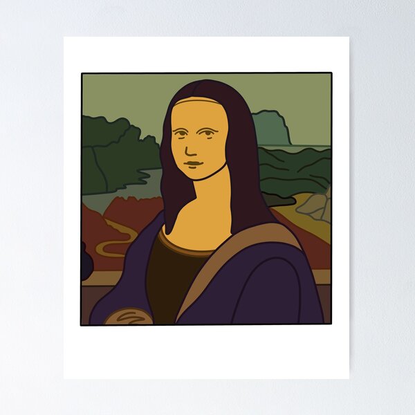 Monalisa Painting by Italian Leonardo Da Vinci Fine Art Repro -  Finland