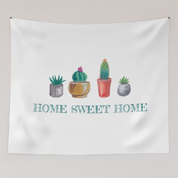 Item preview, Cacti/succulent Home sweet home designed and sold by balefyren.