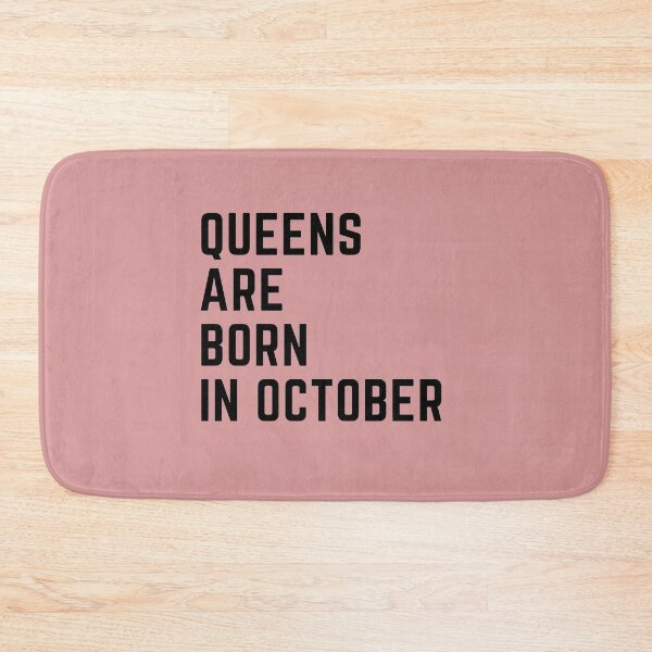 Item preview, Queens are born in October designed and sold by JessyDesigns.