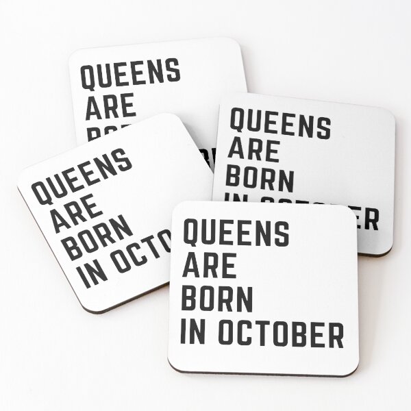 Item preview, Queens are born in October designed and sold by JessyDesigns.