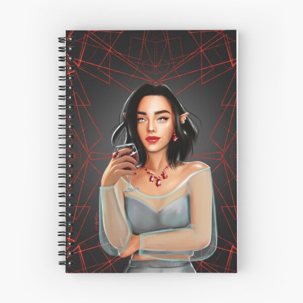 Item preview, Amren from ACOTAR series designed and sold by MyHopeArt.