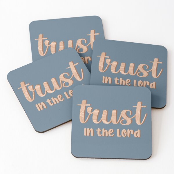 Item preview, Trust in the Lord designed and sold by Hisgoodgrace.