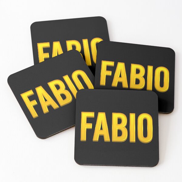 Item preview, Fabio Name designed and sold by xesed.