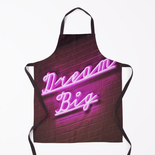Item preview, Dream Big Hot Pink Neon Sign designed and sold by newburyboutique.