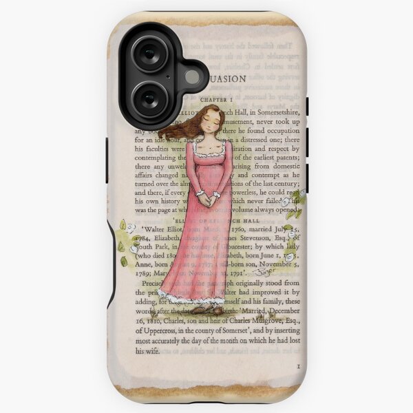 Aperçu de l'œuvre Jane Austen - Persuasion - Anne Elliot créée et vendue par Jess Purser.