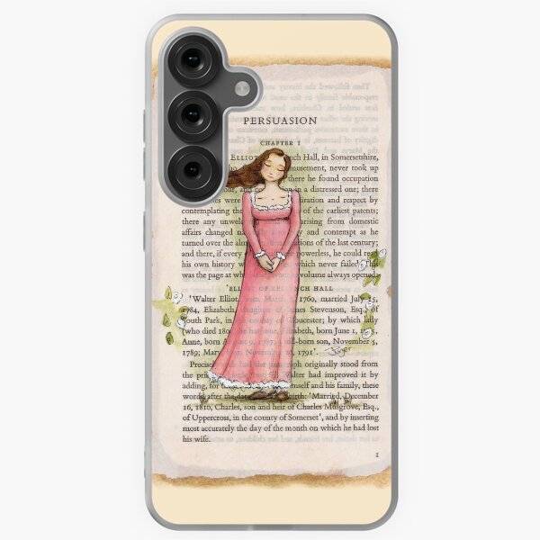 Item preview, Jane Austen - Persuasion - Anne Elliot designed and sold by Jess Purser.
