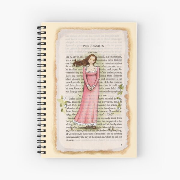 Item preview, Jane Austen - Persuasion - Anne Elliot designed and sold by Jess Purser.