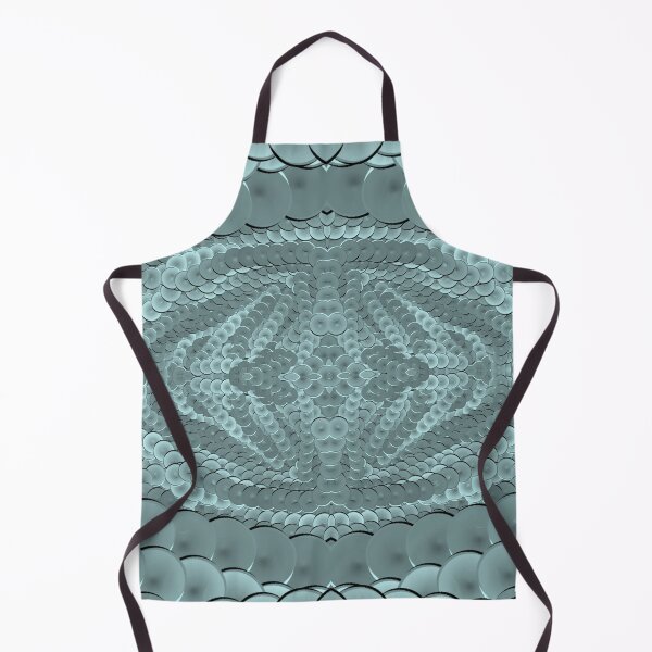 Item preview, Blue metallic coins with beautiful patterns designed and sold by jotcar.